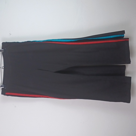 2 ALL AMERICAN COMFORT Sporty Side Stripe Lounge Track Pants SZ M - Picture 9 of 9